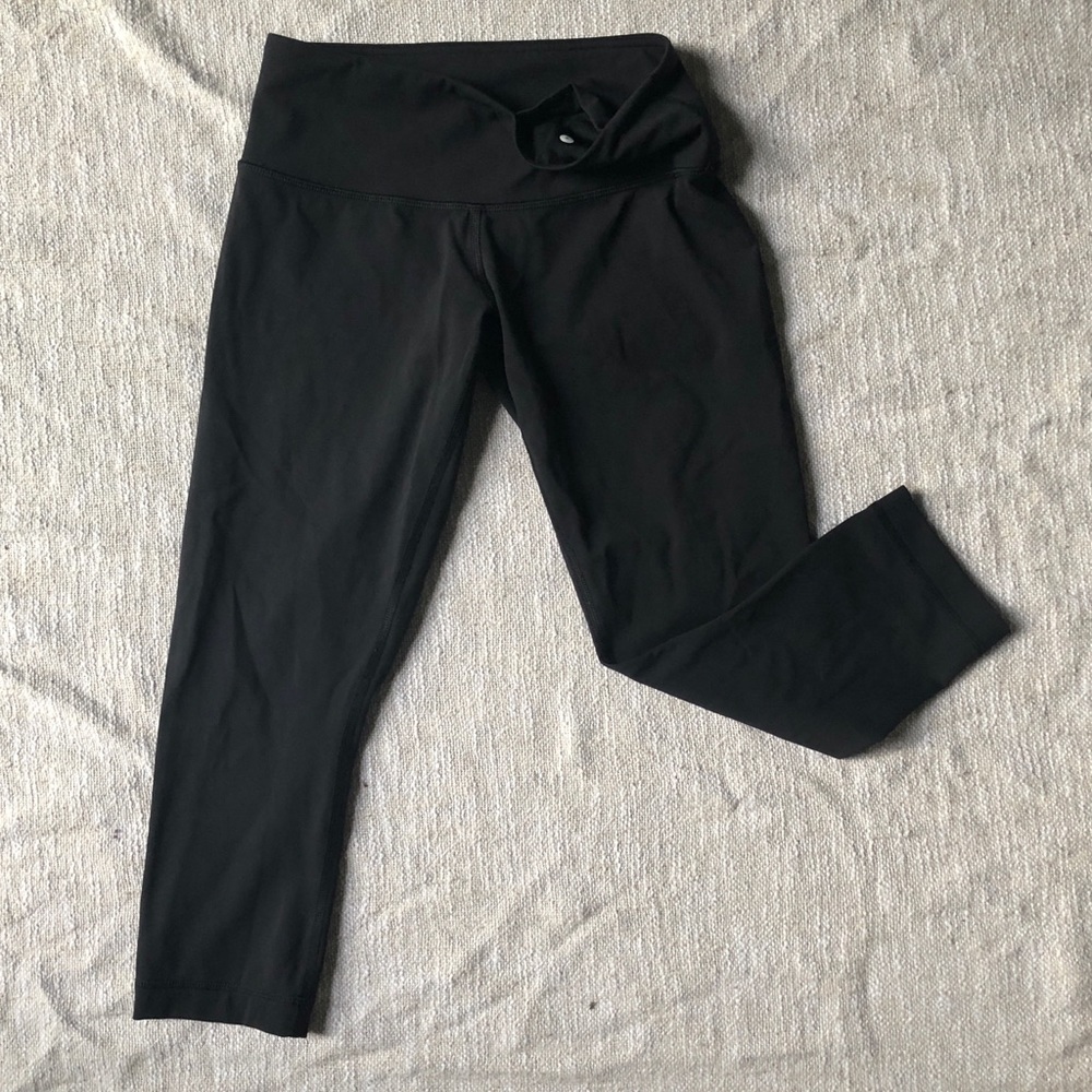 Lululemon Crop Leggings Size 4